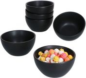MamboCat London Lampart Nero 6-delige set snack- en dipschalen