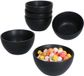 MamboCat London Lampart Nero set de 6 pièces de bols à en-cas et à trempette