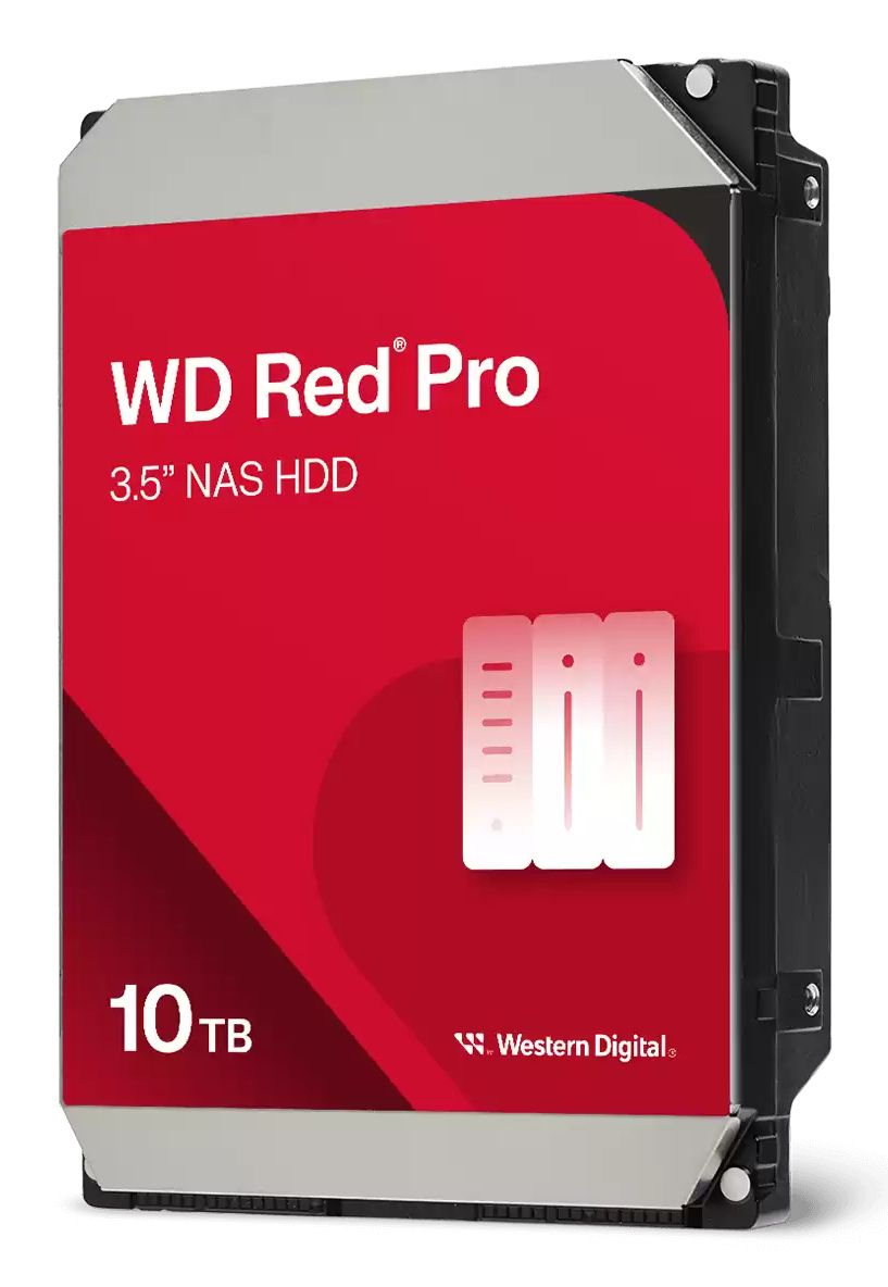 Western Digital Red Pro 10TB 7200 RPM 512MB 3.5" SATA III