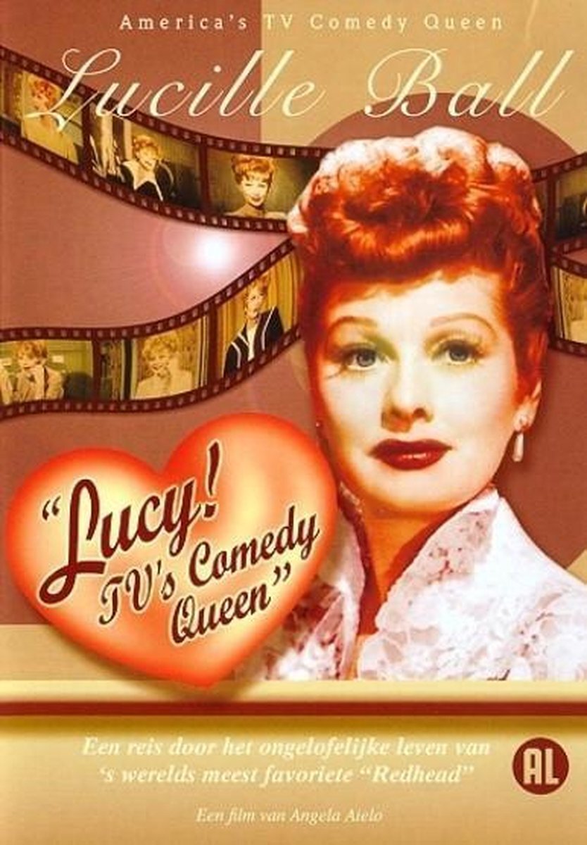 Arts Entertainment Lucy - TV's Comedy Queen (DVD)