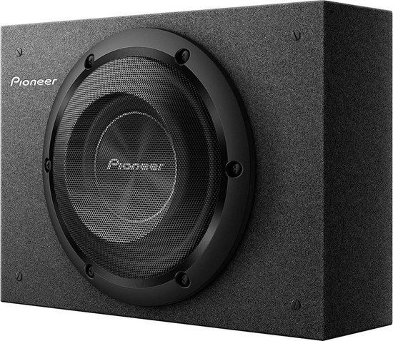 Pioneer TS-A2000LB - 8 inch Subwoofer met kist - 750 Watt