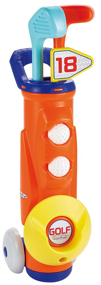 Ã©coiffier 779 - Speelgoed sportset - Oranje - Kunststof - 3+ jaar