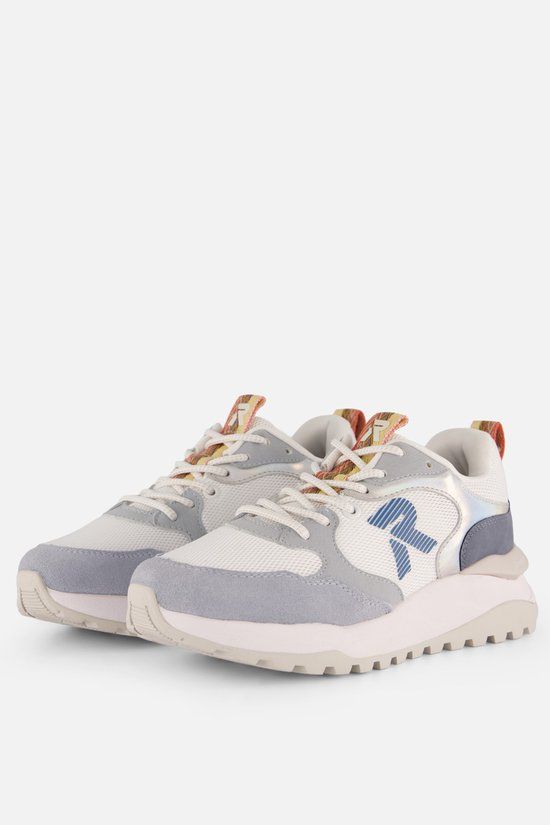 Rieker Sport Sneakers blauw Synthetisch - Maat 38
