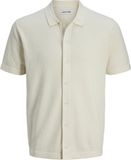 JACK&JONES JJEEMIL KNIT STRUCTURE SHIRT SS SN - Heren - Polo's