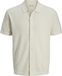 JACK&JONES JJEEMIL KNIT STRUCTURE SHIRT SS SN - Heren - Polo's