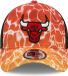 New Era Chicago Bulls Summer City Orange A-Frame Trucker Cap Pet