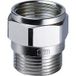 Agxig Clapet anti-retour laiton chromé Dn20(3/4")