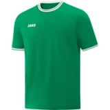 Jako Center 2.0 Shooting Shirt Kinderen - Wit / Sportgroen | Maat: XXS