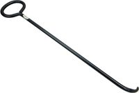 De Wit Putdekselhaak - 75cm - Met Krul