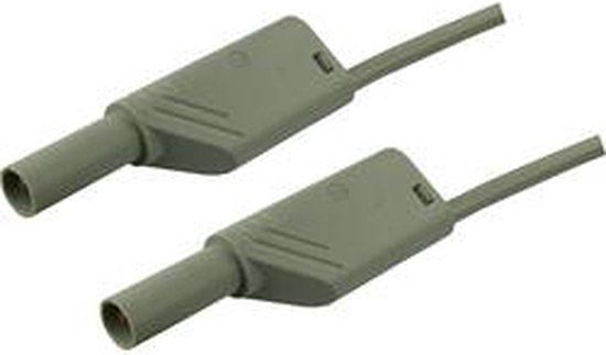 SKS Hirschmann Test & Measurement Hirschmann Test & Measurement MLS WS 200/2,5 Veiligheidsmeetsnoer Banaanstekker 4 mm Banaanstekker 4 mm 2.00 m Grijs