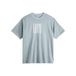 LEVI'S ® Chemise 'Graphic Vintage Fit Tee' gris clair / blanc
