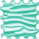 Ortoto Tapis sensoriel Waves dur (rigide) 1 pc - Turquoise
