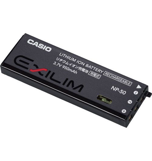 NP-50 Camera Battery for Casio - Li-Ion - 950 mAh