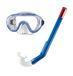 Seac Kinder snorkelset Marina - Silicone - Blauw
