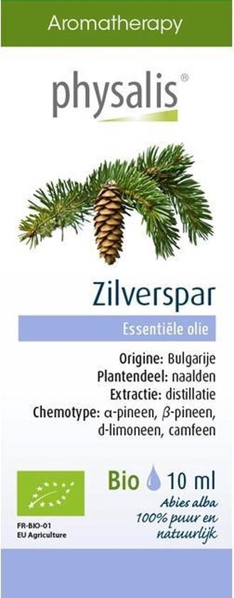 Physalis Aromatherapy Essenti&#235;le Oli&#235;n Zilverspar Olie