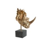 Fijalo Meti decoratief beeld & figuur Goud Kunststof