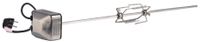 Boretti BBA-6 Draaispit - Métallique - Inox
