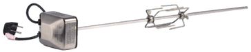 Boretti BBA-6 Draaispit - Métallique - Inox