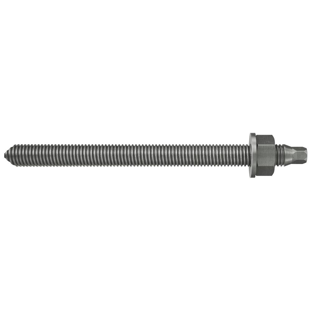 Fischer RG M - 95702 - Zilver - Staal - 10 stuks