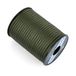 AiQInu Paracord 4 mm, 30 m parachutekoord, 550, nylon, parachutetouwen, 9 strengen, 250 kg draagkracht, duurzaam touw voor wandelen, kamperen, klimmen en doe-het-zelven, legergroen