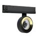 LEDVANCE Armatuur: TRACKLIGHT SPOT COMPACT / 28 W, 220-240 V, stralingshoek: 36, Warm wit, 3000 K, aluminium, IP20, Zwart