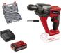 EINHELL Power X-Change accuschroefboormachine TE-HD 18 Li, 18 volt, (lithium-ion)