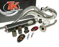TURBO KIT Bufanda Carreras 80 Uitlaat - DERBI Senda 50 (2000-2005) EBS