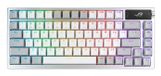 ASUS ROG Azoth Gamen USB + RF Wireless + Bluetooth QWERTY Italiaans Blanc