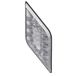 HELLA 2NR 013 345-231 Mistachterlamp - Shapeline Style - LED - 12/24V - Opbouw/Geschroefd - Lenskleur: Transparant - Stekker: AMP - links - Aantal: 1