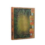 12-Monatskalender Paperblanks 12-Monatskalender 2027 Garcia Marquez, Hundert Jahre Einsamkeit Ultra Tagesüberblick