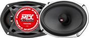 MTX TX669C haut-parleur de voiture, coaxial, 15x23 cm (6x9 pouces), 2 voies, 120W RMS, châssis en aluminium