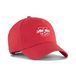 PUMA RB Leipzig Essentials uniseks pet, Rood/Wit