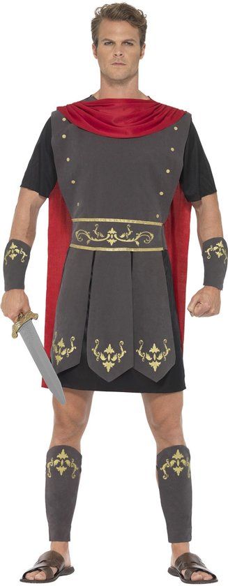 Generik Antiek Romeins gladiator kostuum voor mannen - Verkleedkleding