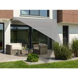 Schneider parasols Teneriffa, 500 x 500 x 500 cm, driehoekig