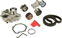 Gates PowerGrip tandriemenset – geen waterpomp kp15537 X achterafdekking | Compatibel met: SUBARU FORESTER, LEGACY IV, LEGACY IV Kombi, OUTBACK