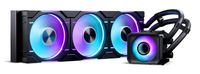 Phanteks Glacier One 360D30 X2 - Vloeistofkoelsysteem processor
