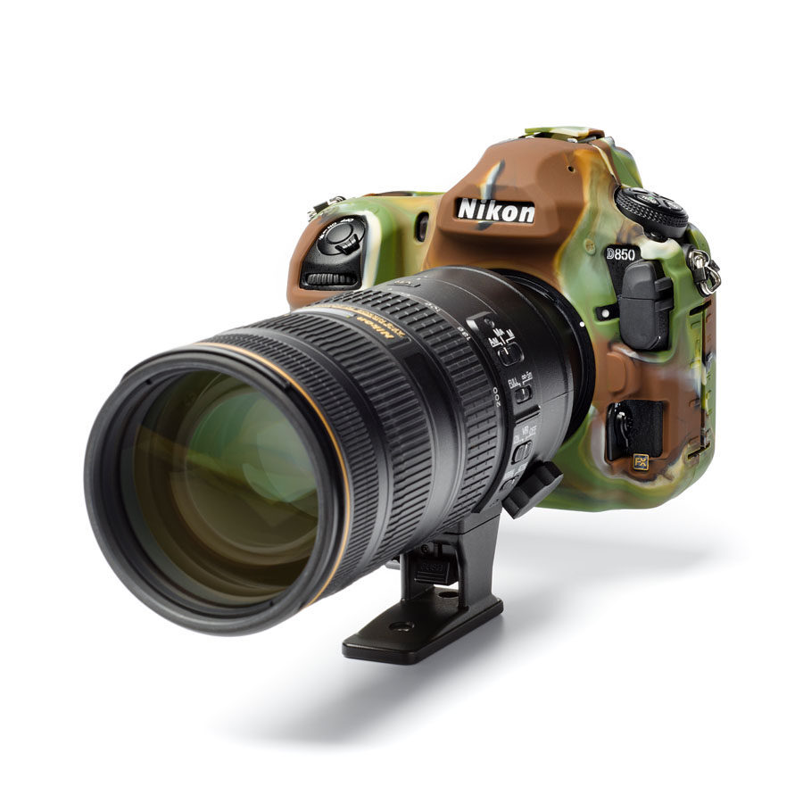 easyCover Cameracase Nikon D850 camouflage