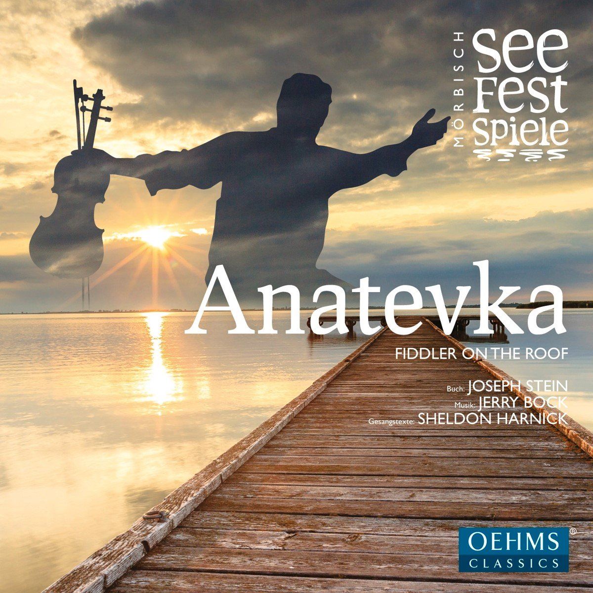 OUTHERE Gerhard Ernst, Dagmar Schellenberger, Bele Kumberger - Anatevka (CD)