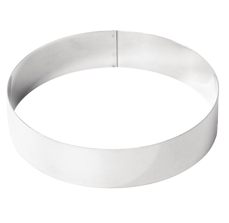 de Buyer Mousse Ring RVS | Ø200x45(h)mm