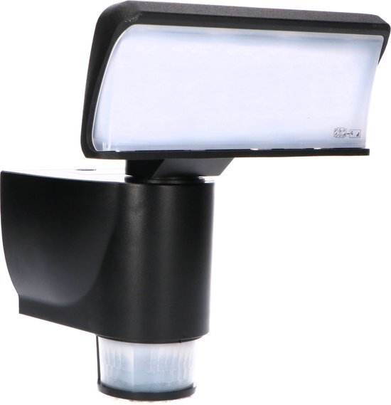 LED&#39;s Light LED Schijnwerper met Sensor - Automatische bewegingsvolging - Zwart