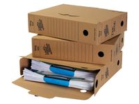 Loeff's Archiefdoos Loeff 3003 345x250x80mm karton