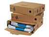 Loeff's Archiefdoos Loeff 3003 345x250x80mm karton