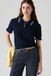 Levi's Supersoft polo d'été à manches courtes - Femme - S - Bleu / Navy Blazer
