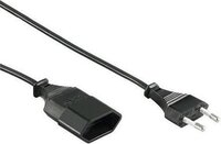 Elektrofix Kopp Euro verlengsnoer 2x0.75mm² - 3 Meter - Zwart