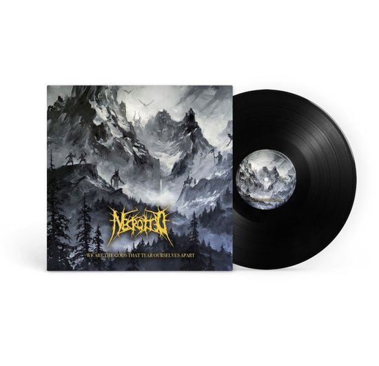 NECROTTED We Are The Gods That Tear Ourselves Apart