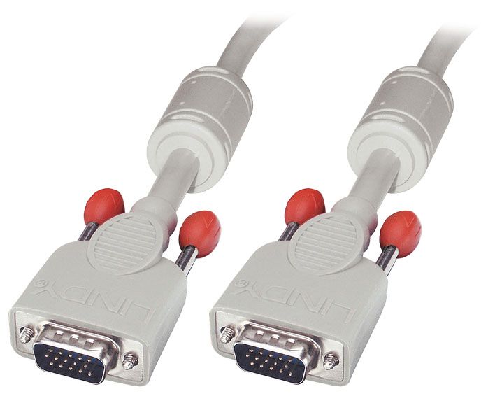 LINDY 36348 - 15m Grijs Kabel
