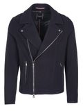 TOMMY HILFIGER Tussenjas 'Tommy Hilfiger Jacke' donkerblauw