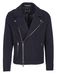 TOMMY HILFIGER Tussenjas 'Tommy Hilfiger Jacke' donkerblauw