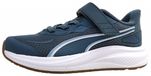 Puma Skyrocket 2 AC+ PS Sportschuhe Kinder Laufschuhe Klettschuh Blau Freizeit