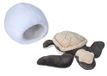 Wild Republic Hawksbill Turtle Pluche speelgoed, pluche speelgoed, cadeaus voor kinderen, Hatchlings, 15 cm